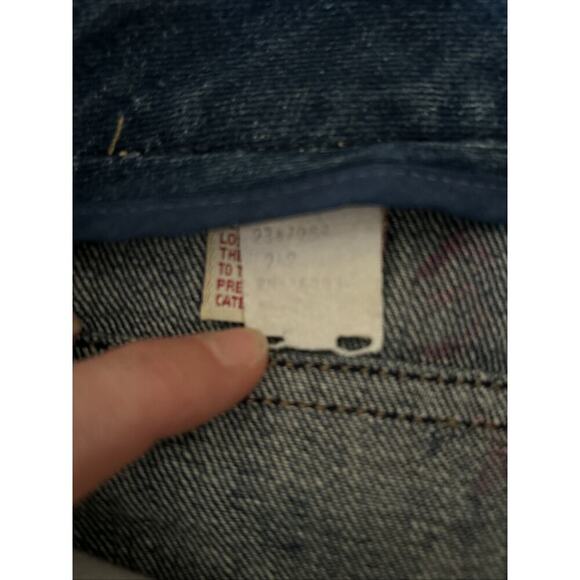 Vintage Calvin Klein Jeans Western 5 Pocket - Picture 10 of 10